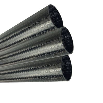 Tubos de fibra de carbono para equipamento de máquinas desportivas