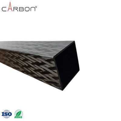 Tubos de fibra de carbono para equipamento de máquinas desportivas