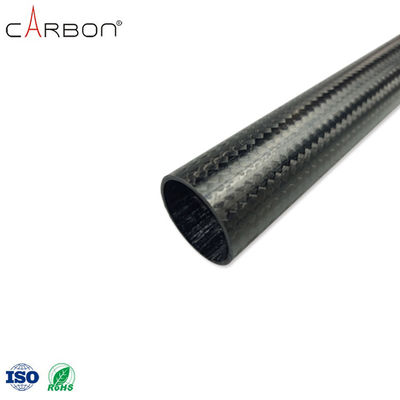 Tubos de fibra de carbono para equipamento de máquinas desportivas