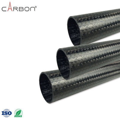 Tubos de fibra de carbono para equipamento de máquinas desportivas