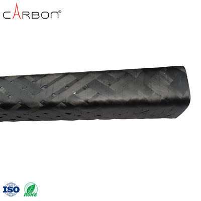 Tubos razoáveis de fibras de carbono de 3k com um teor de H de 0,009% e um teor de N de 0,001%