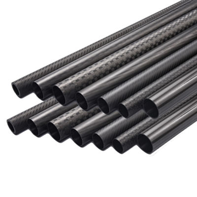 Polar de água de fibra de carbono de alto módulo leve e durável para profissionais