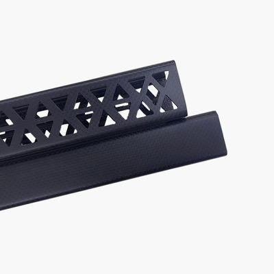 Tubo oval quadrado de fibra de carbono com teor de cinzas de 0,025% a 0,05% e comprimento personalizável
