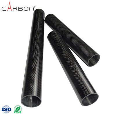 Dimensão personalizada tubo reto de fibra de carbono para outrigger canoa