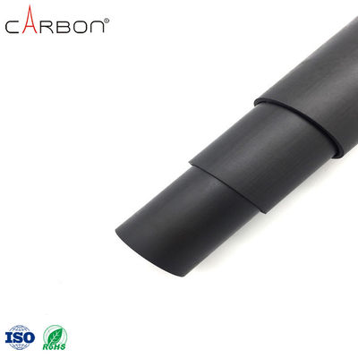 Produtos de alta demanda Tubos de fibra de carbono simples 3K em tamanho personalizado para solicitação do consumidor
