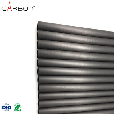 Produtos de alta demanda Tubos de fibra de carbono simples 3K em tamanho personalizado para solicitação do consumidor