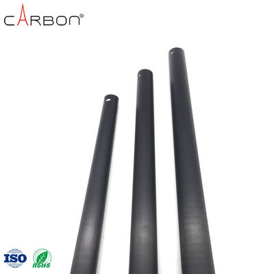 Produtos de alta demanda Tubos de fibra de carbono simples 3K em tamanho personalizado para solicitação do consumidor