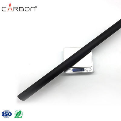 Produtos de alta demanda Tubos de fibra de carbono simples 3K em tamanho personalizado para solicitação do consumidor