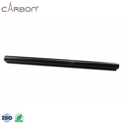 Tamanho personalizado ZhongShan tubo de fibra de carbono para barras de pesca