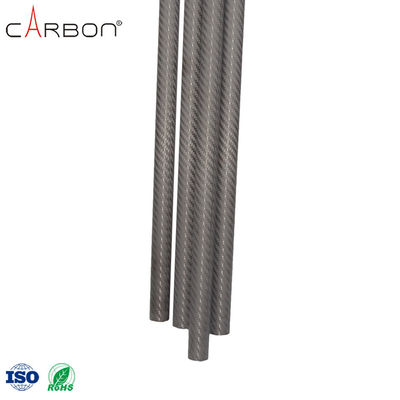 200 Finish Matte/Glossy ZhongShan Carbon 3K Carbon Fiber Tube para limpeza de calhas de vácuo