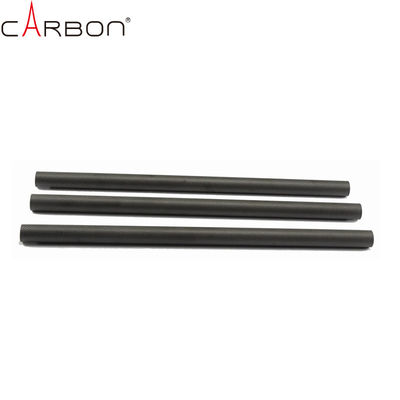 Tubos simples de fibra de carbono 3K para scooters de baixa densidade N Contido % 0,3-0,6% Competitivo