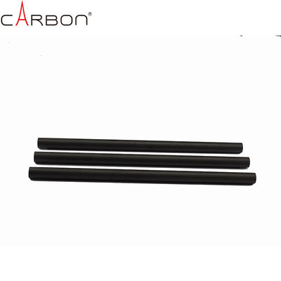 Tubos simples de fibra de carbono 3K para scooters de baixa densidade N Contido % 0,3-0,6% Competitivo