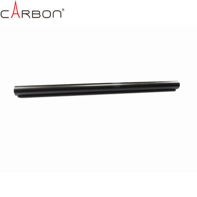 Tubos simples de fibra de carbono 3K para scooters de baixa densidade N Contido % 0,3-0,6% Competitivo