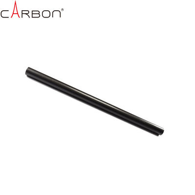 Tubos simples de fibra de carbono 3K para scooters de baixa densidade N Contido % 0,3-0,6% Competitivo