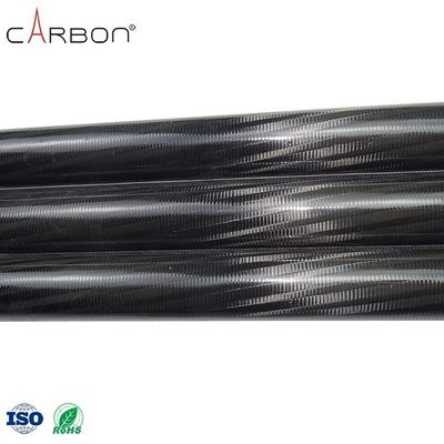 Fibra de carbono de andar Stick Drone parte tubo perfeito para OEM e aplicações spot