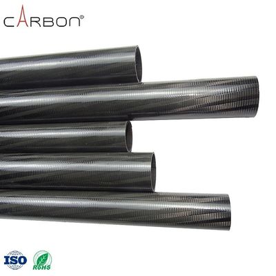 Fibra de carbono de andar Stick Drone parte tubo perfeito para OEM e aplicações spot