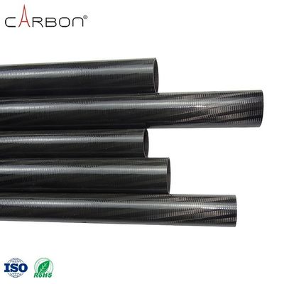 Fibra de carbono de andar Stick Drone parte tubo perfeito para OEM e aplicações spot