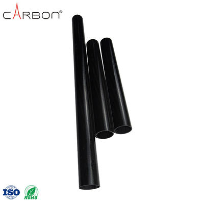 Fibra de carbono de andar Stick Drone parte tubo perfeito para OEM e aplicações spot