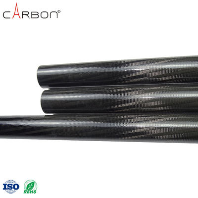 Fibra de carbono de andar Stick Drone parte tubo perfeito para OEM e aplicações spot