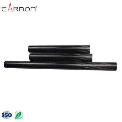 Fibra de carbono de andar Stick Drone parte tubo perfeito para OEM e aplicações spot