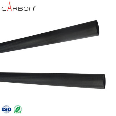 Tubos de fibra de carbono de tamanho 3K personalizados para drones Diy Quadcopter Frame Arm Landing Gear