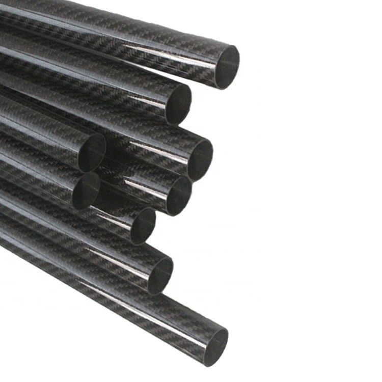 Conectores de tubos curvos de fibra de carbono resistentes a 200 graus para o mercado