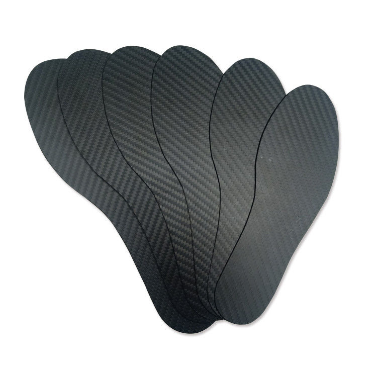 Insula de calçado de trabalho personalizada de 1,2 mm de fibra de carbono
