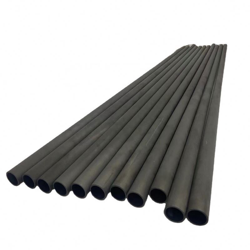 Cabeça personalizada de fibra de carbono preta para clubes de golfe de força e de golfe sem voláteis