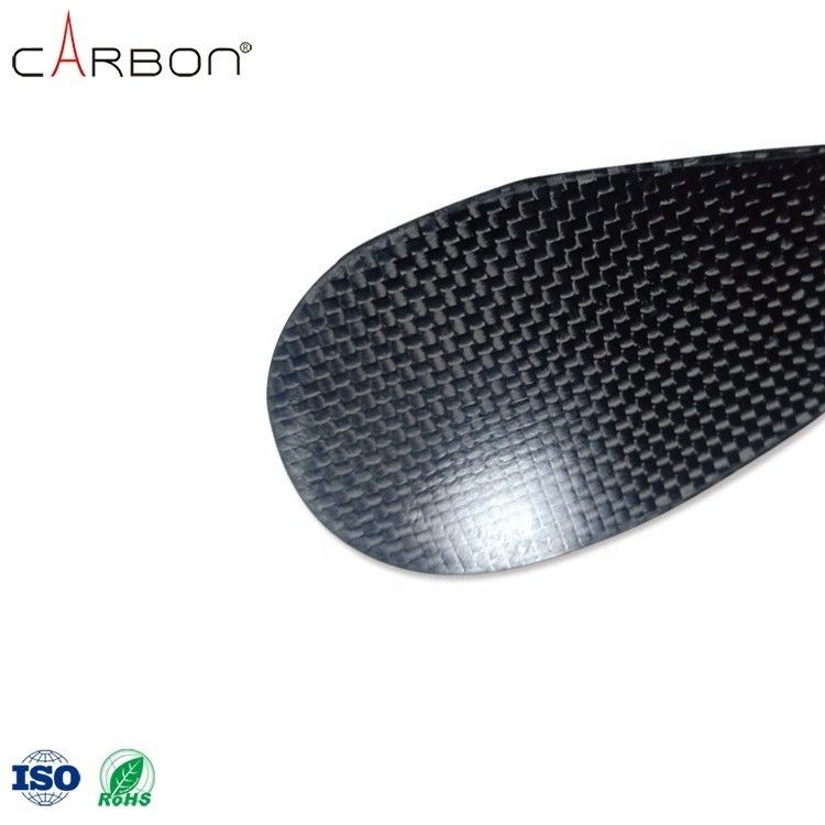 Logotipo personalizado Solha de fibra de carbono para pés planos