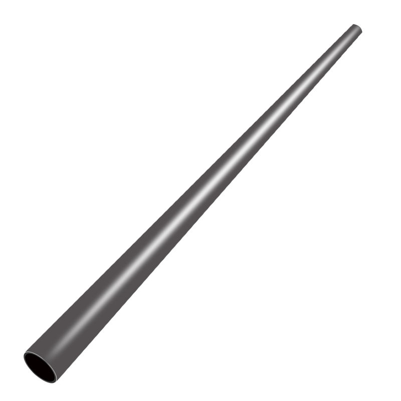Fibra de carbono preto redondo, com 0% de cinzas para as necessidades do cliente
