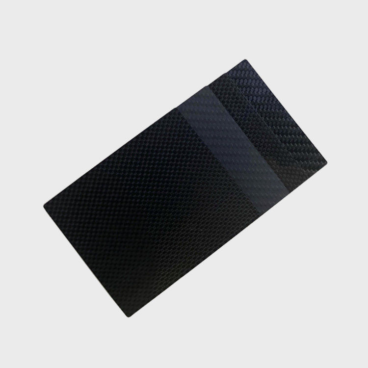 Folha de fibra de carbono T700 de Toray Superfície brilhante/mate/50% brilhante para ampla aplicação