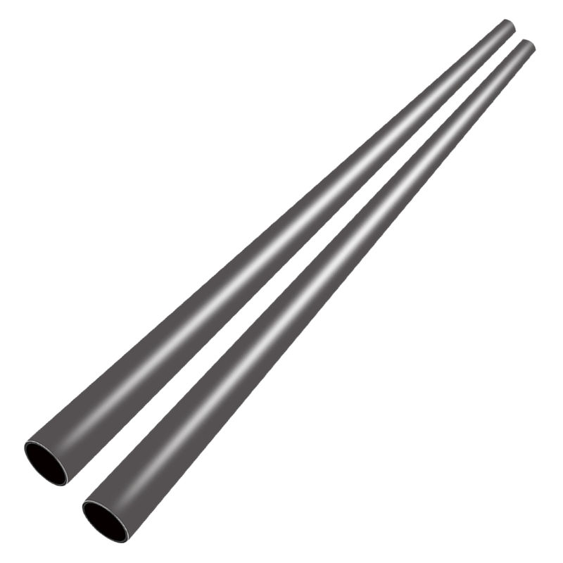 Tubo de eixo de golfe simples de fibra de carbono UD Pro Taper Snooker Cue para tubos de baixa deflexão