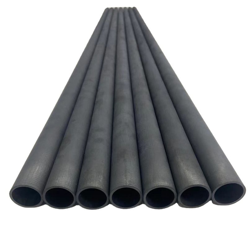 Comprimento 705mm Rod de fibra de carbono Snooker Cue com Alto Modulo Específico UD acabamento brilhante