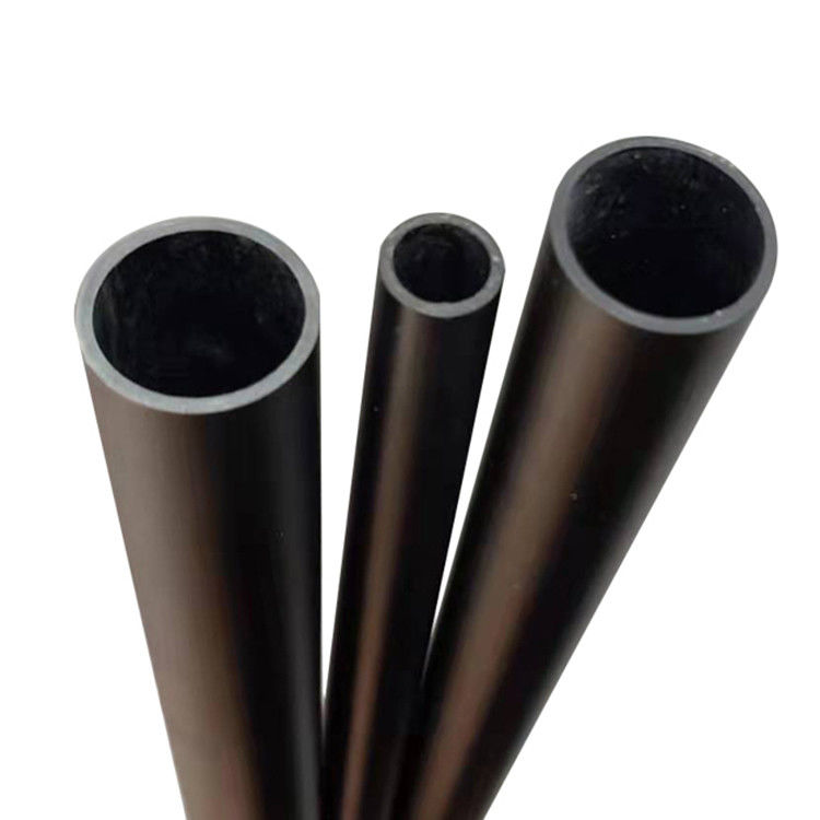 0% de teor de N Tubos de fibra de carbono afiados para clubes de bilhar, piscinas, poços de golfe e mais