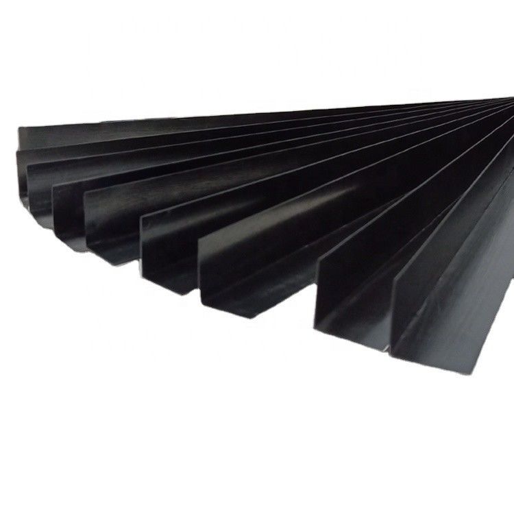 Canal de barra de viga de perfil em forma de L de fibra de carbono de alta resistência para material de construção