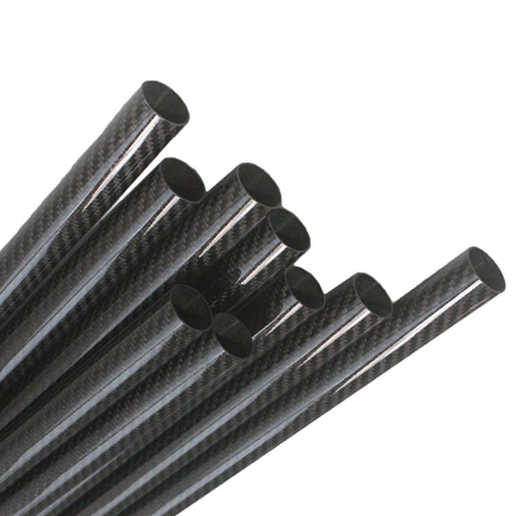 1Polos e acessórios de limpeza de calhas de fibra de carbono de 0,5 mm e 50 mm com teor de S de 0,005%
