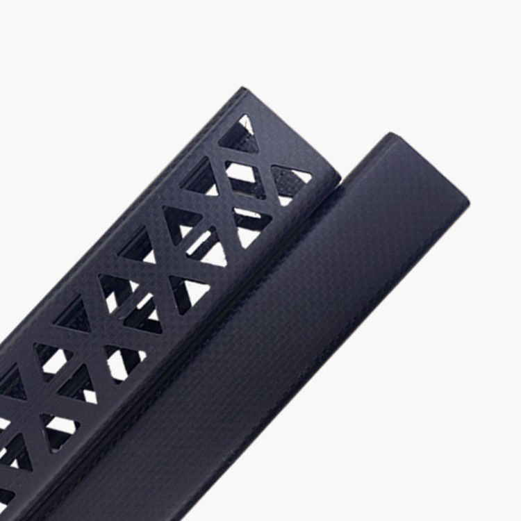 0.025% de teor de cinzas Conectores de tubos quadrados de fibra de carbono para aplicações personalizadas