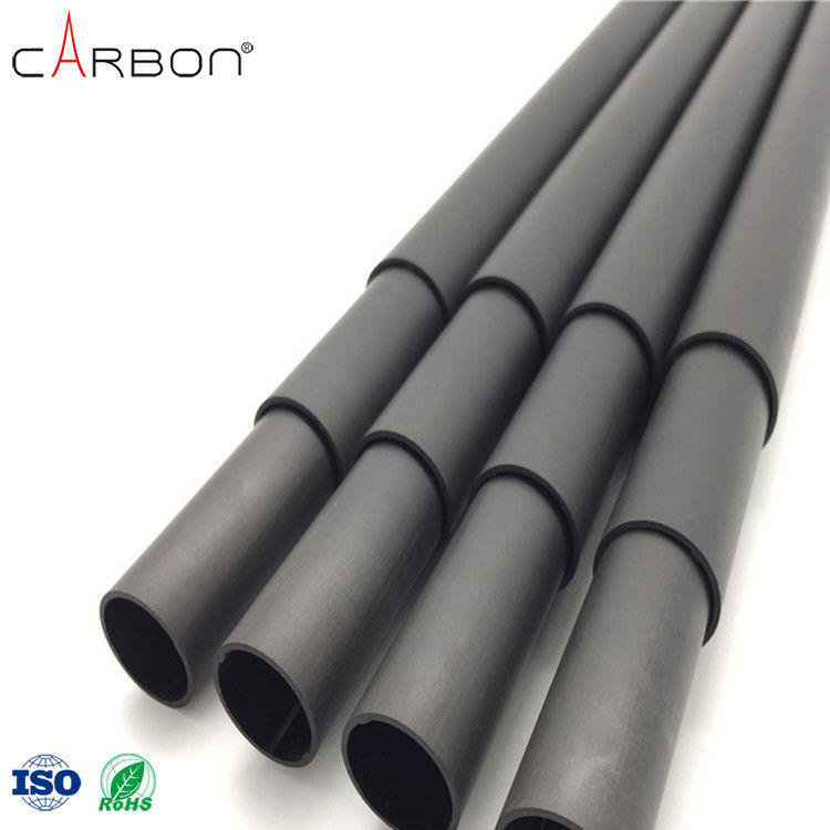 Produtos de alta demanda Tubos de fibra de carbono simples 3K em tamanho personalizado para solicitação do consumidor