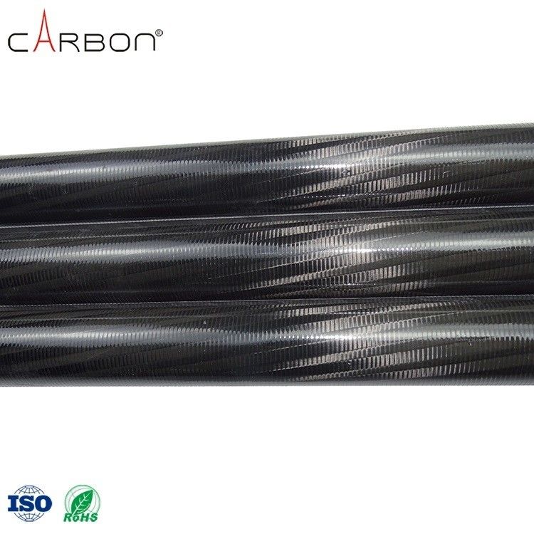 Fibra de carbono de andar Stick Drone parte tubo perfeito para OEM e aplicações spot
